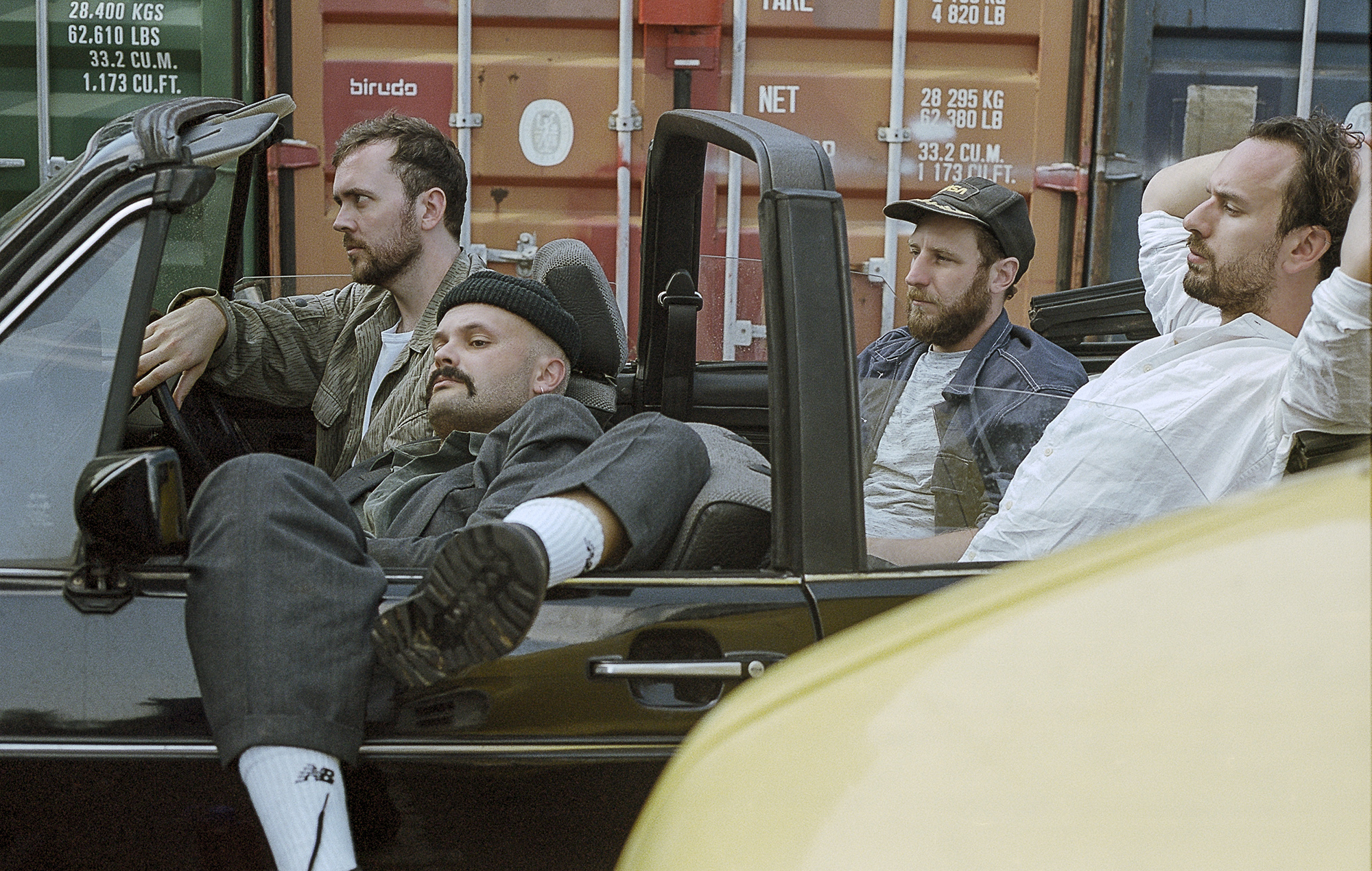 TV Priest state their intent on debut album Uppers RAMzine