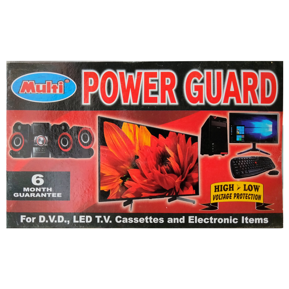 Multi Power Guard for DVD, LED TV & Electronic Items All kinds of