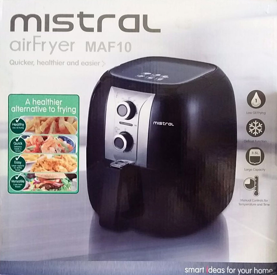 Mistral Air Fryer (MAF10) All kinds of household electrical
