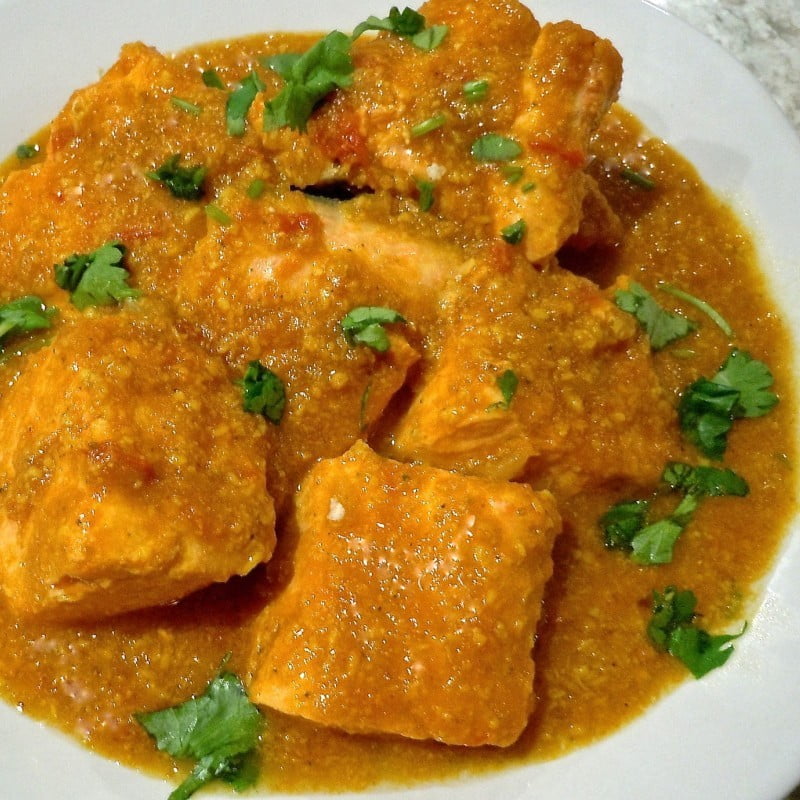 Fish curry Order online from Rana Catering in Surrey