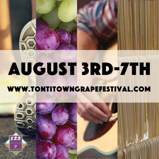 2021 TONTITOWN GRAPE FESTIVAL Ranalli Farms