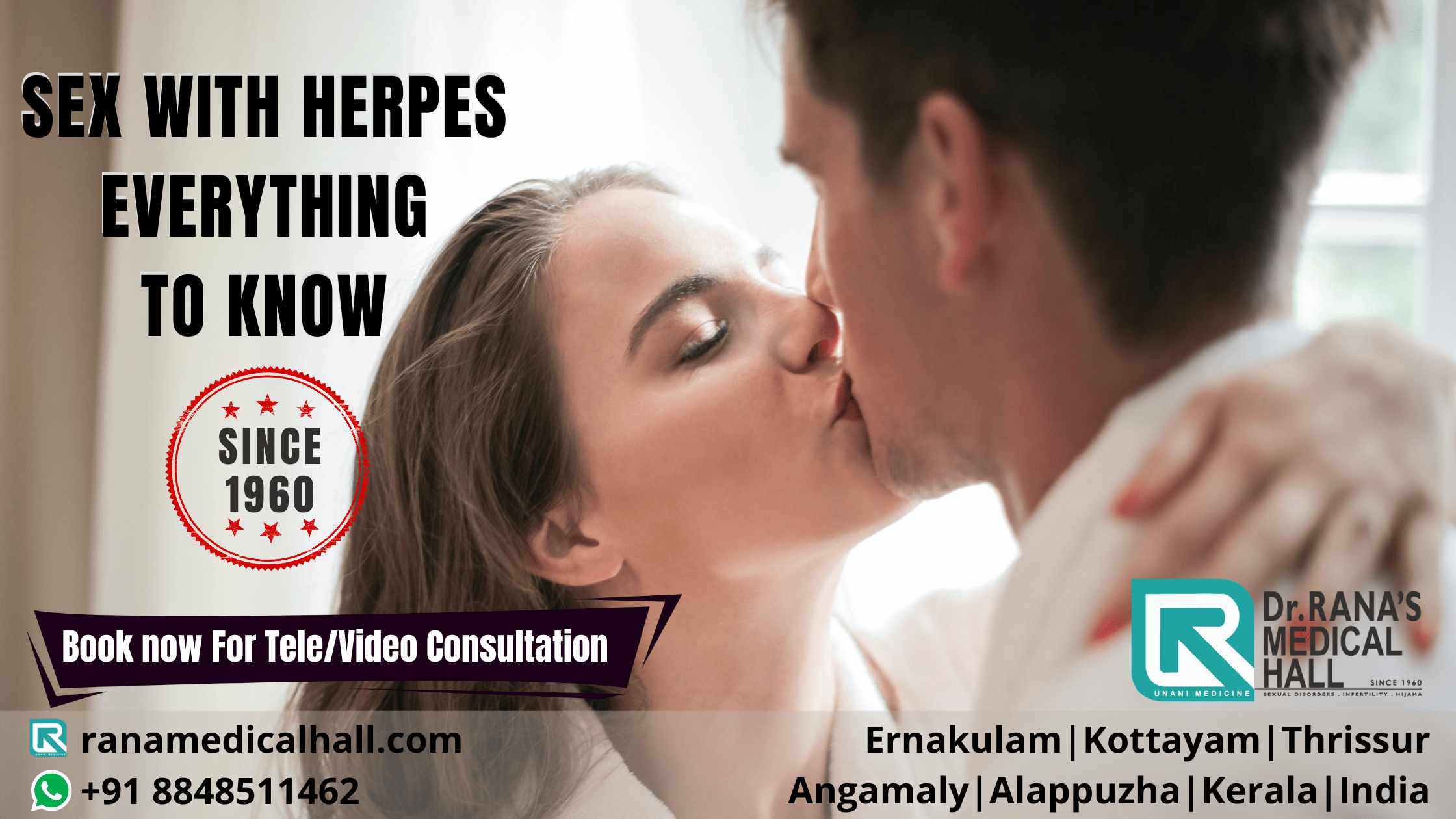Sex With Herpes Everything To Know By Dr Rana's Medical Hall