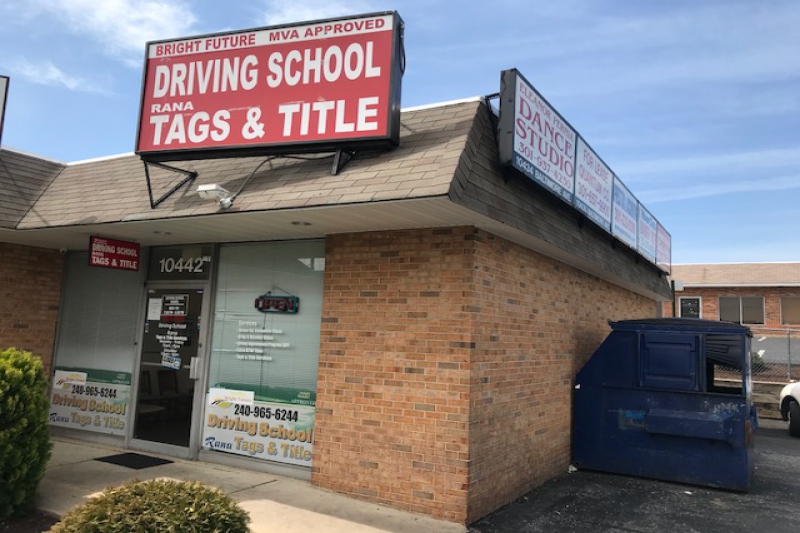 Tag and Title Services License Plates in Beltsville MD