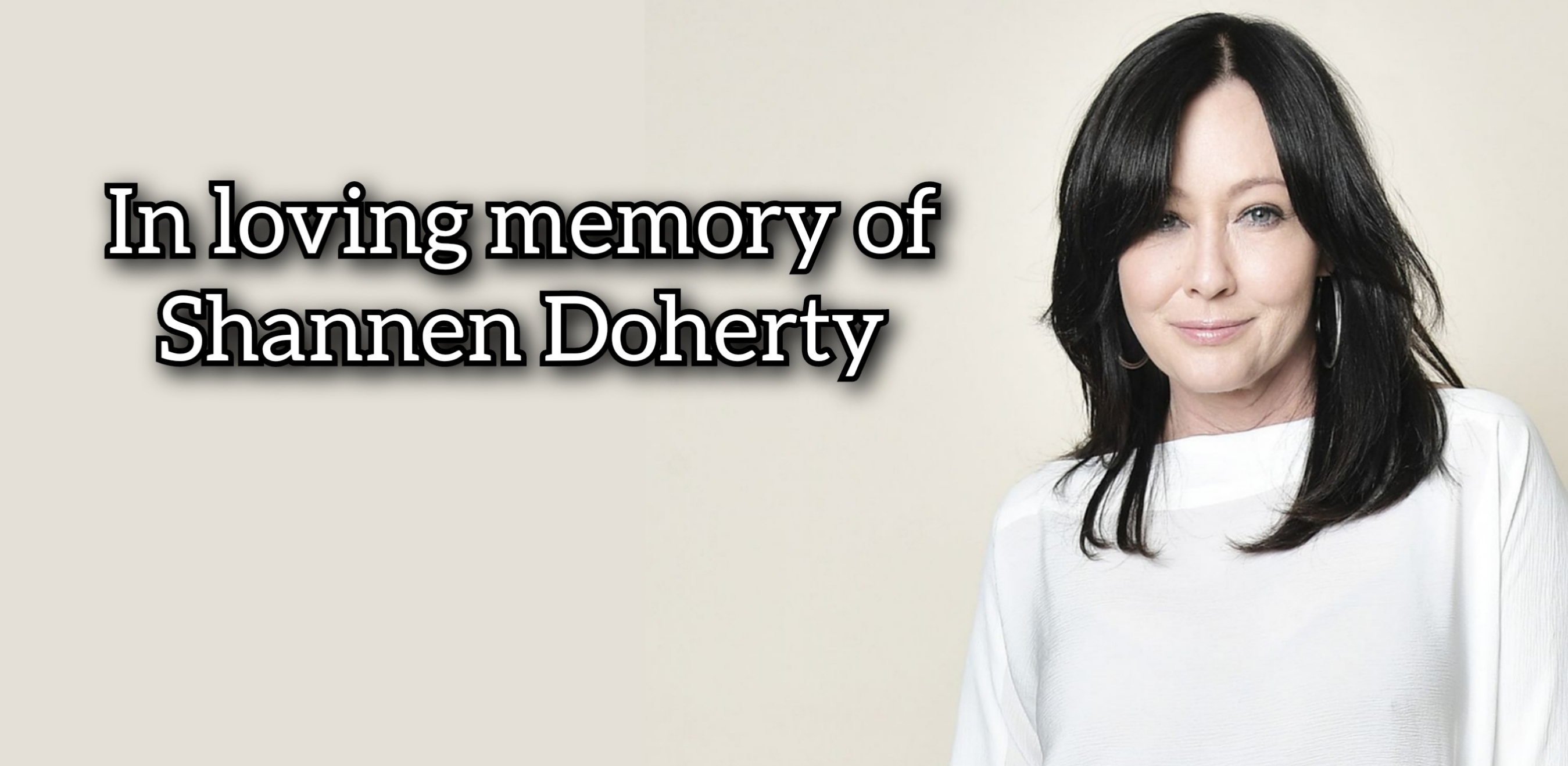 In Memory of a Radiant Spirit A Tribute to Shannen Doherty