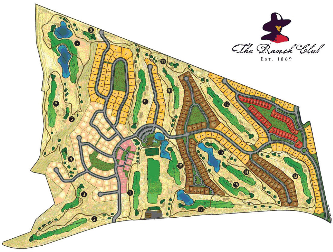 Site Map Ranch Club Lots For Sale Missoula, MT