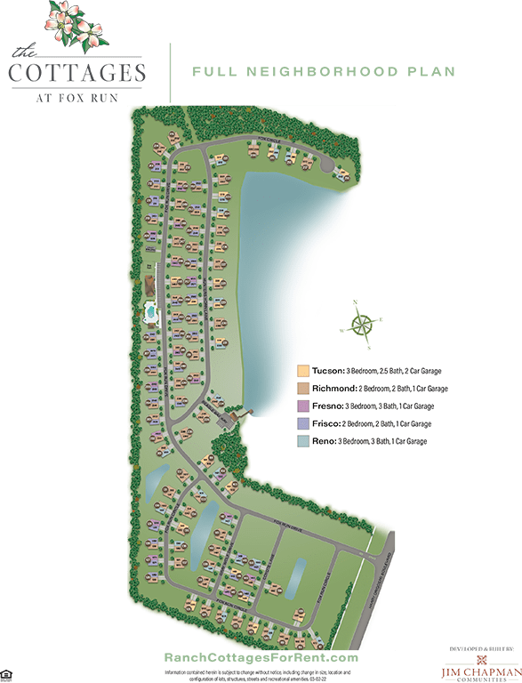 The Cottages at Fox Run Ranch Cottages