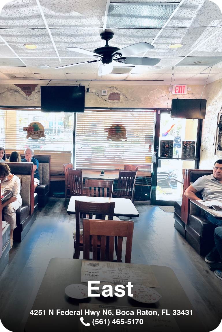 Colombian restaurant near me Latin food Rancheritos de Boca