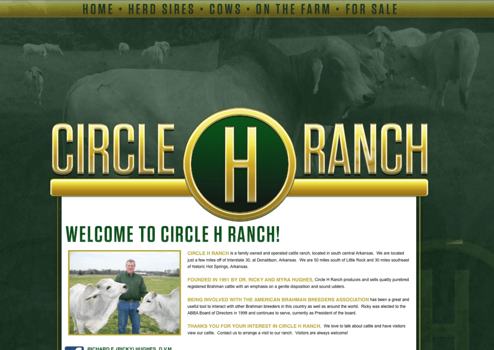 Circle H Brahmans Ranch House Designs, Inc.
