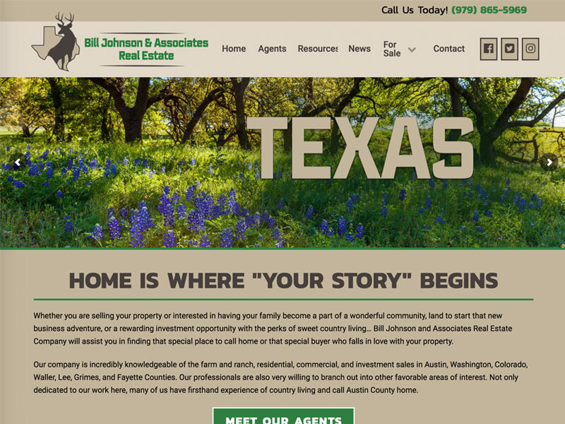 Bill Johnson & Associates Real Estate Ranch House Designs, Inc.