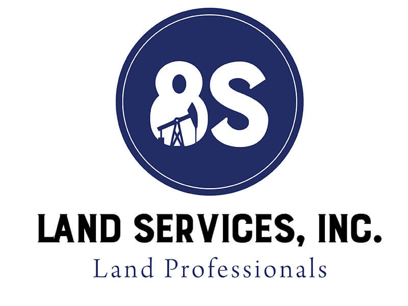 Land Services Logo Design Ranch House Designs 8S Land Services, Inc.