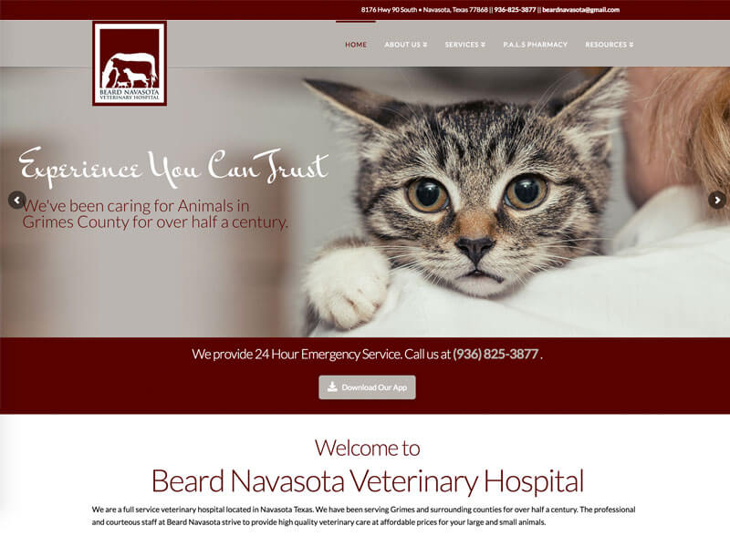 Veterinary Hospital  Design Ranch House Designs Beard Navasota
