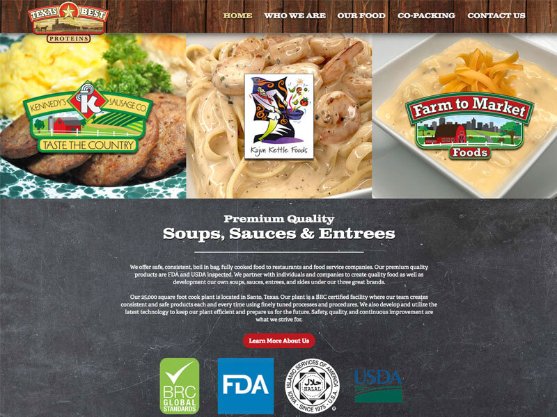 Texas Best Proteins Ranch House Designs, Inc.