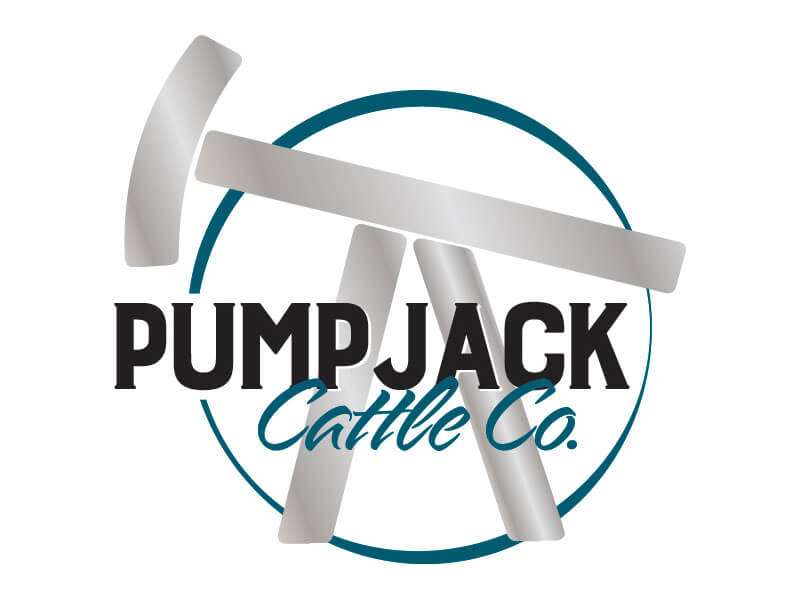 Cattle Logo Design Ranch House Designs Pump Jack Cattle Co