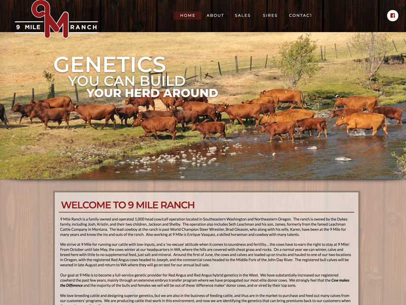 9 Mile Ranch Ranch House Designs, Inc.