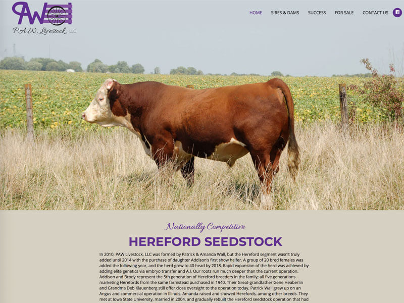 Hereford  Design Ranch House Designs PAW Livestock