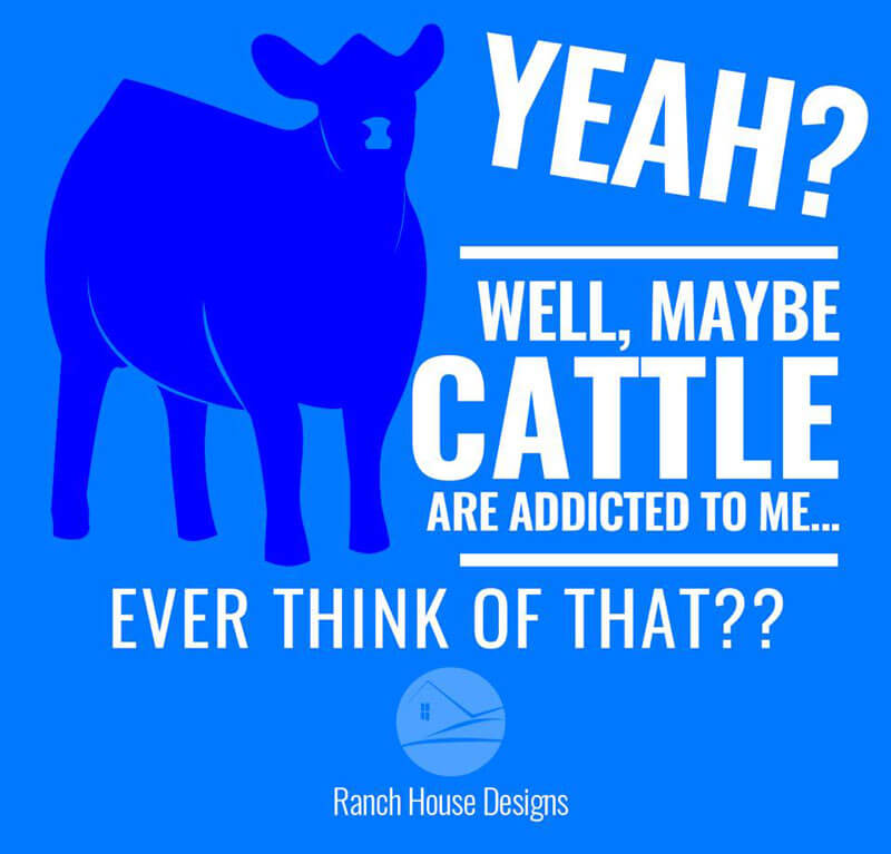 April Livestock Graphics Ranch House Designs, Inc.