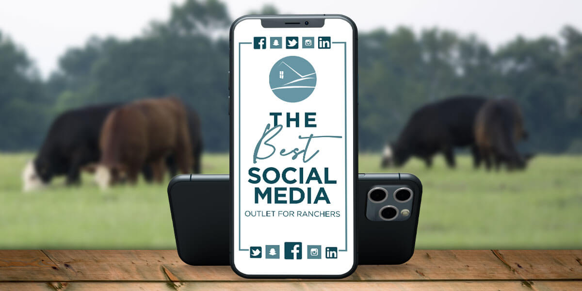 The Best Social Media Outlet for Ranchers Ranch House Designs, Inc.