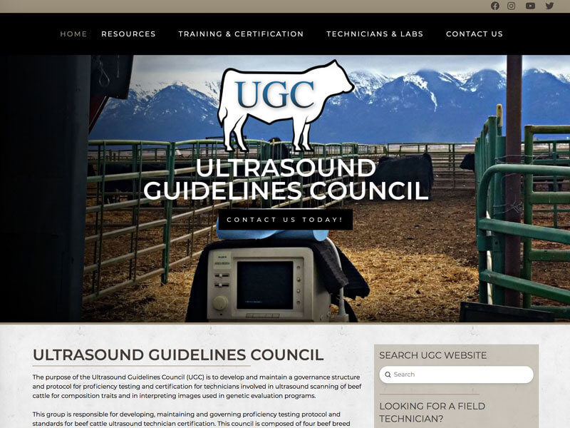 Ultrasound Guidelines Council  Design Ranch House Designs, Inc.