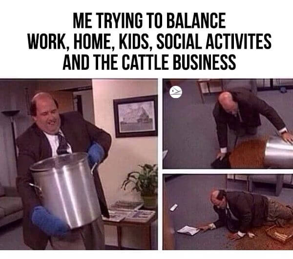 Me trying to balance work, home, kids, social activities, and the