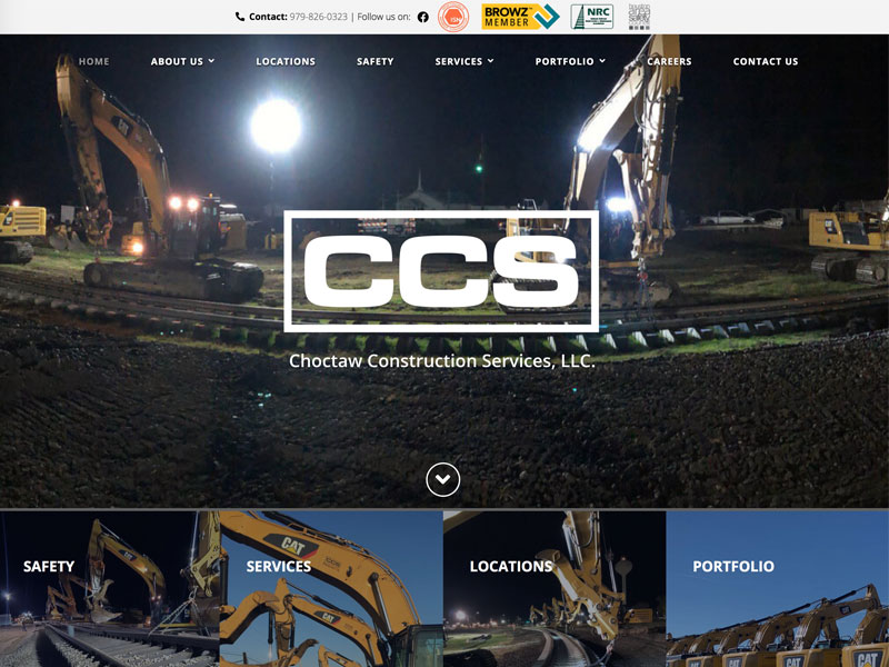 Choctaw Construction Services, LLC.  Design Ranch House Designs, Inc.