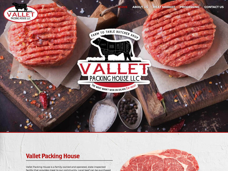 Vallet Packing House  Design Ranch House Designs, Inc.