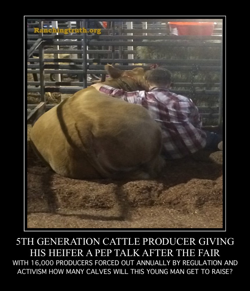 On average we loose 16,000 producers a year Ranching Truth