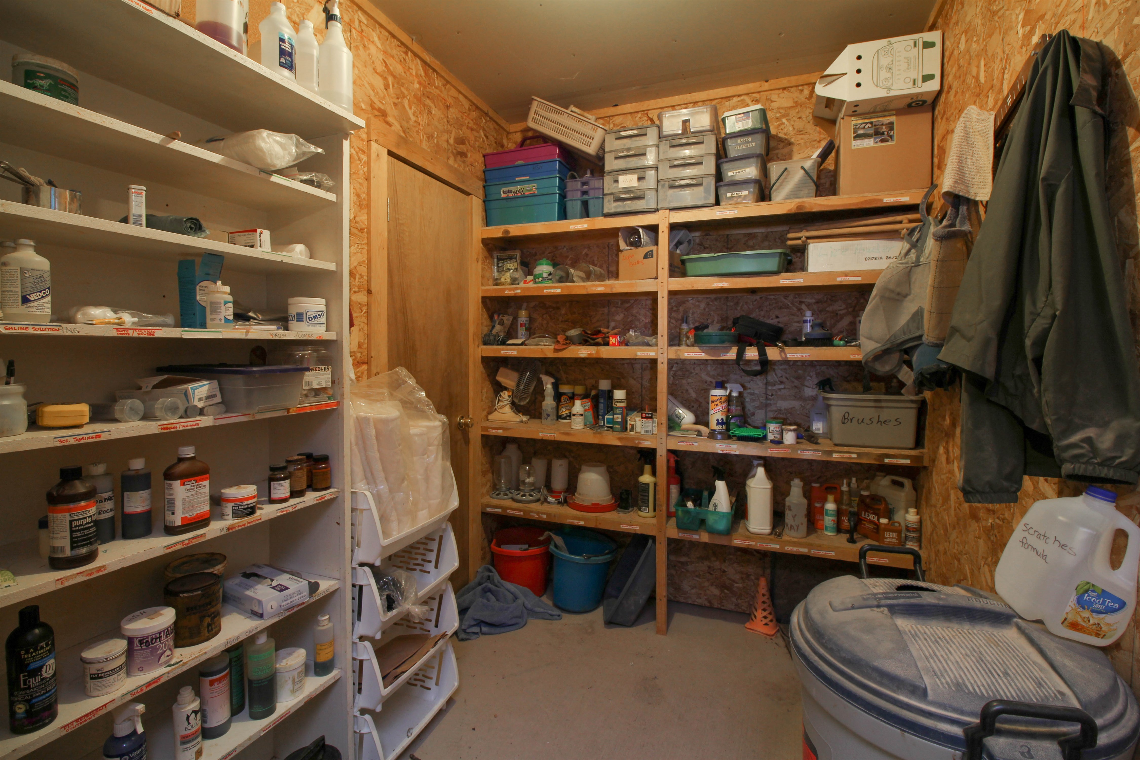 Montana Ranch Properties 021_Veterinary Supply Storage