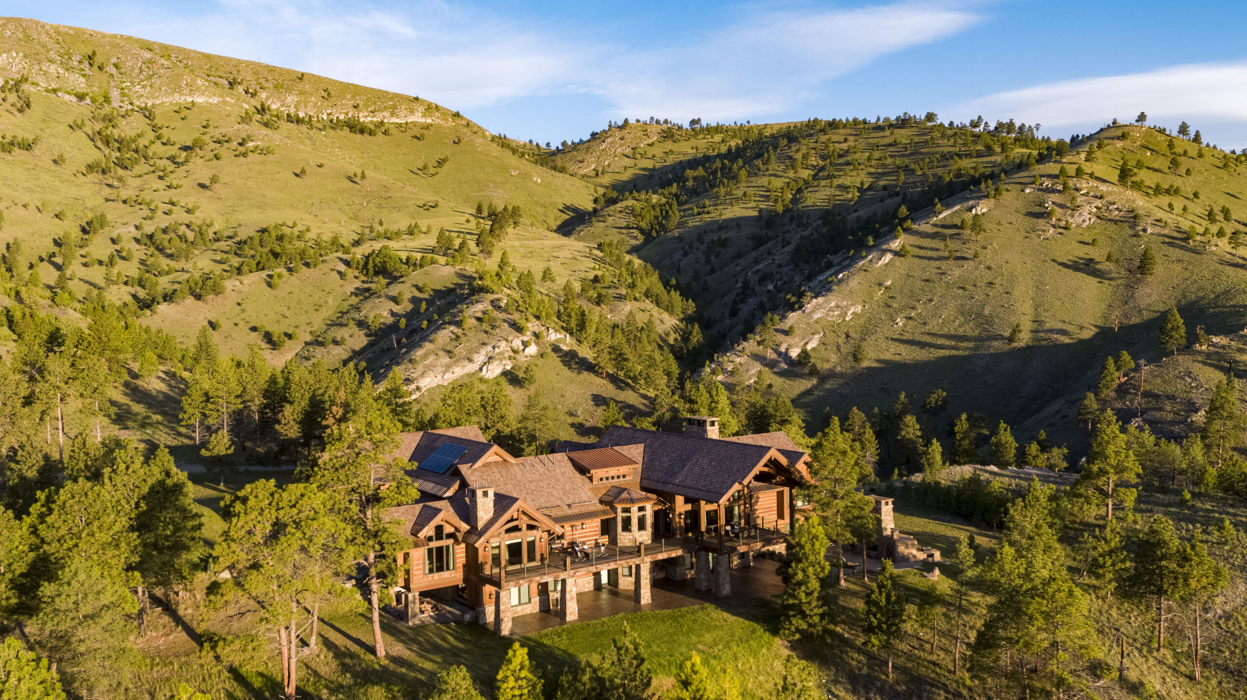 Montana Ranch Properties One of America’s Safest Homes Provides Escape