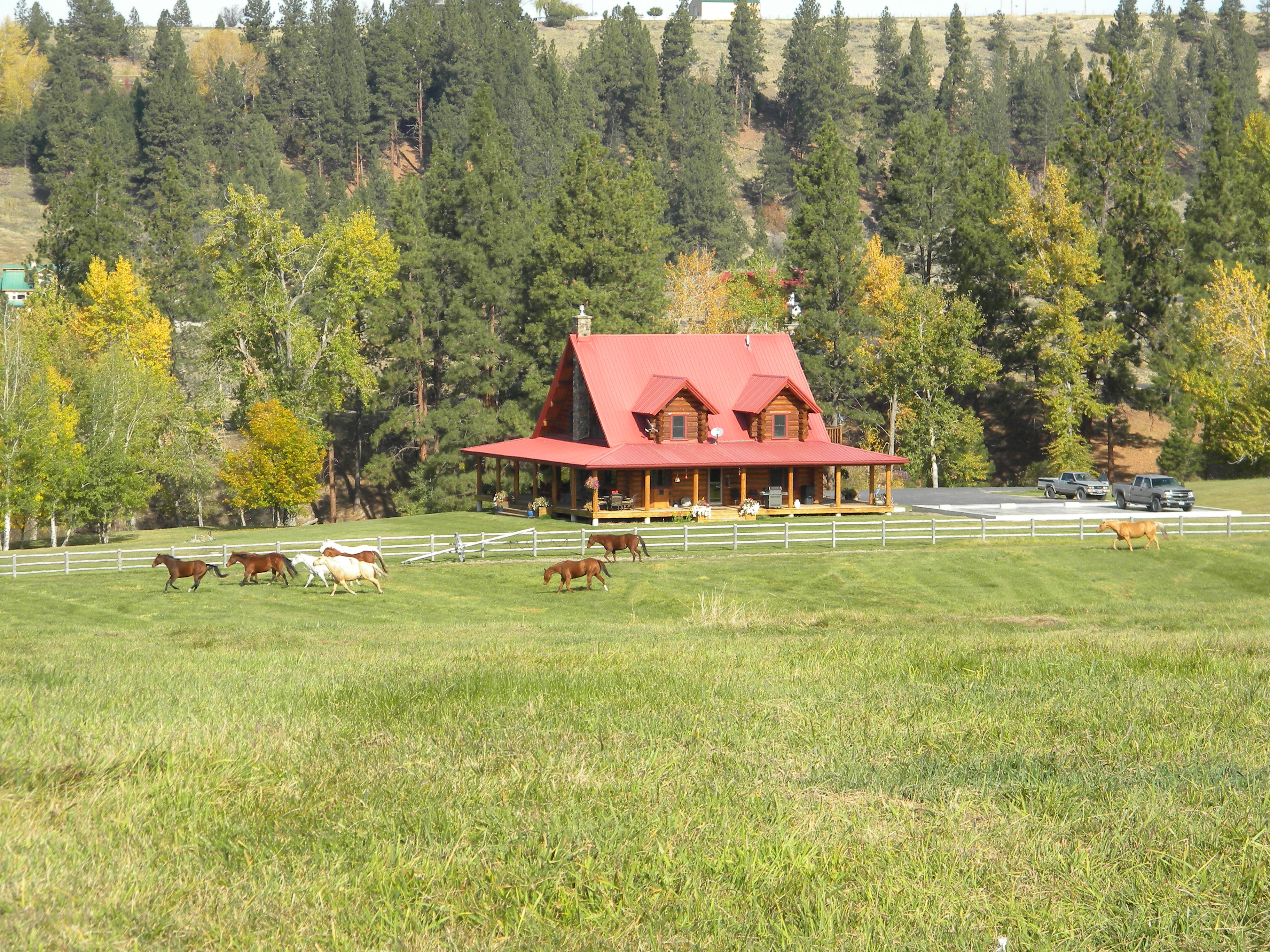 Montana Ranch Properties 1 Main House