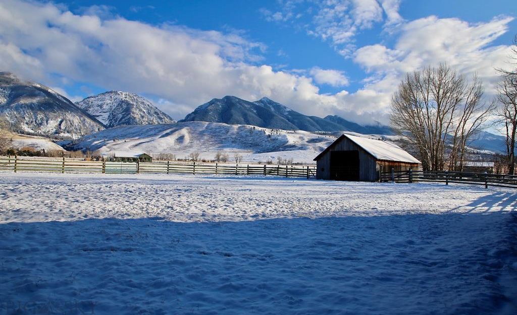 Montana Ranch Properties Black Mountain Ranch