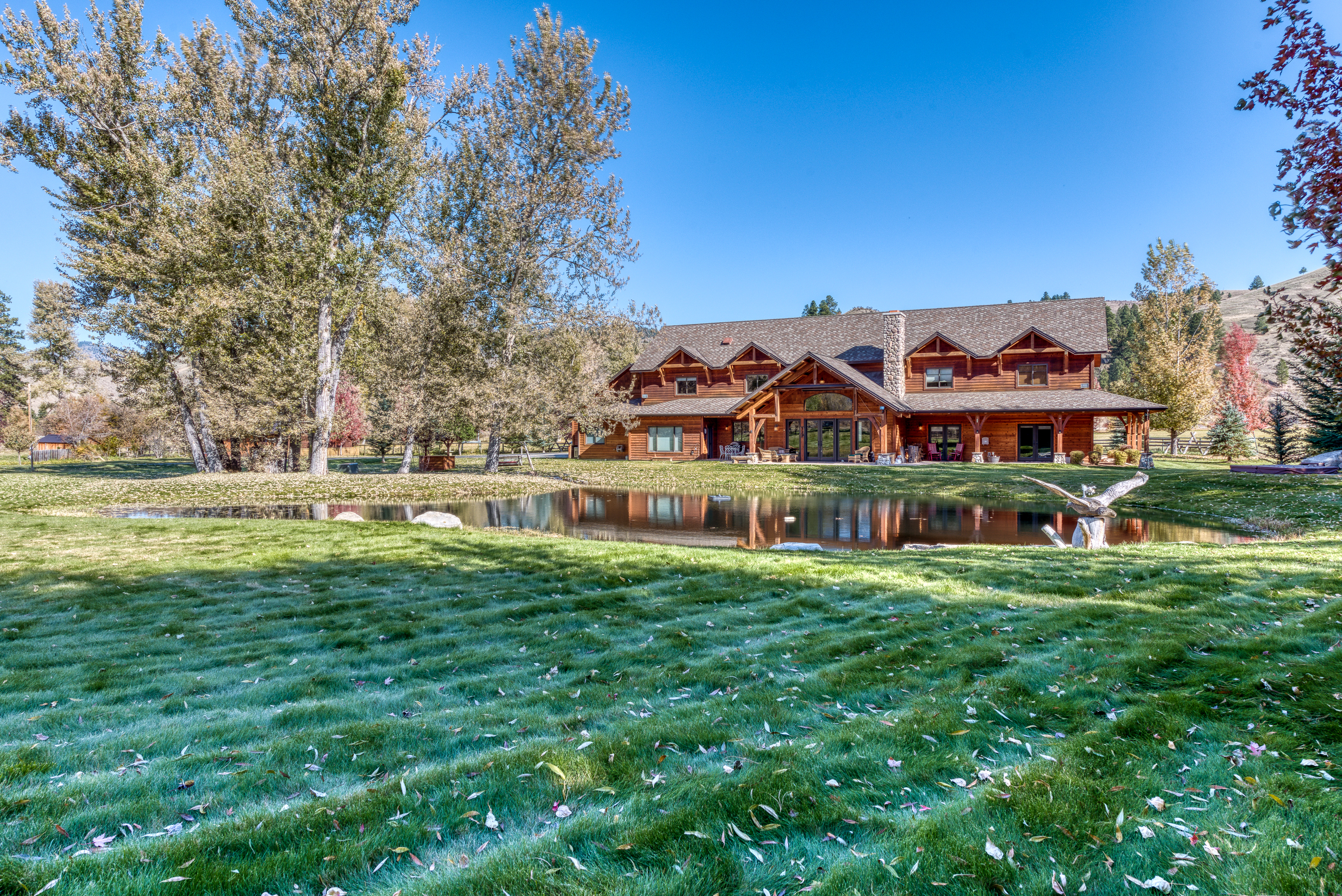 Montana Ranch Properties 31 Beautiful Ranch Headquarters