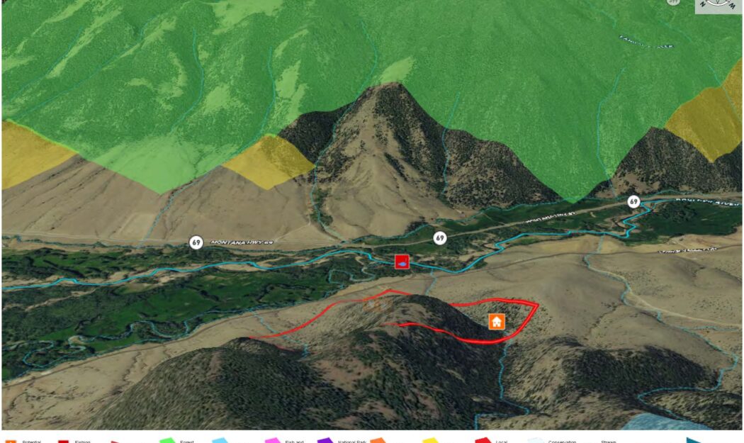 Montana Ranch Properties NHN Lower Valley Road