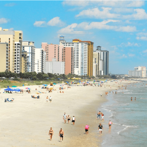 Stunning Oceanfront Home in Myrtle Beach For Just Under 200K Rancho