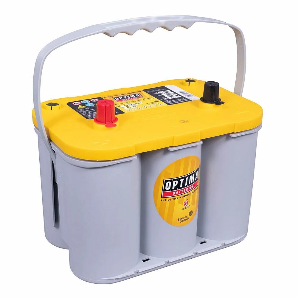 OPTIMA YellowTop Battery - Rancho Hydraulics