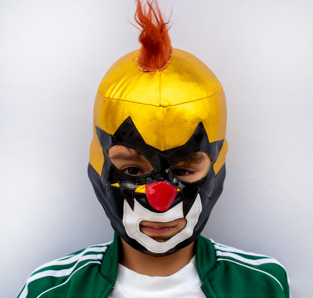 MASCARA DE LUCHADOR KIDS Rancho MX
