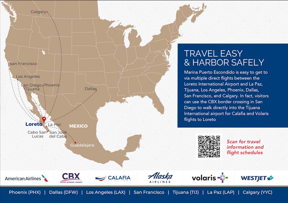 How to Get to Loreto Rancho Notri