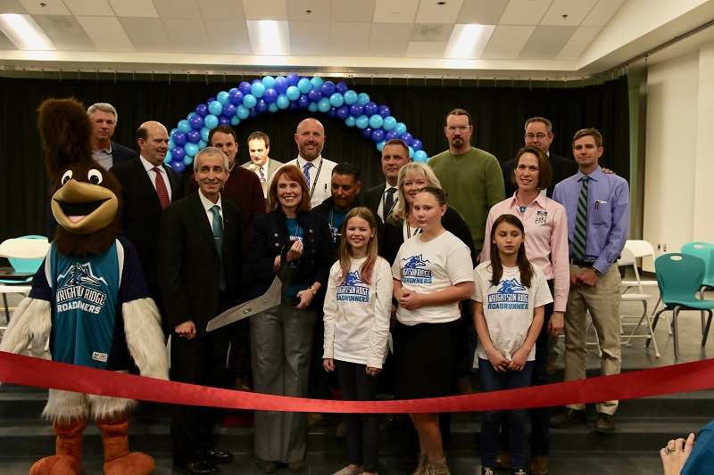 Sahuarita Times Wrightson Ridge K8 Officially Opens to Students