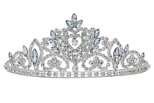 Rancho Trading Company. TR36 Elegant Heart Tiara