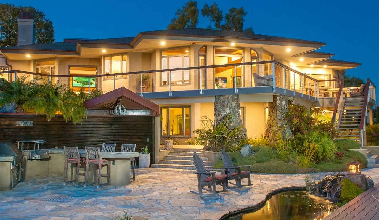 Home Of The Week! Ocean View Estate Ranch To Sea Living