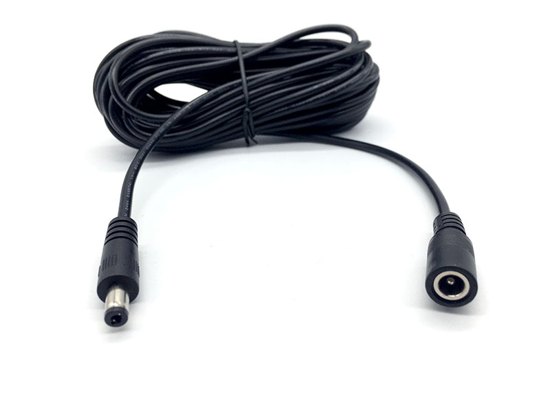 DC Power Supply Extension Cable Cord 10ft/20ft/30ft/40ft/50ft 18/20/22