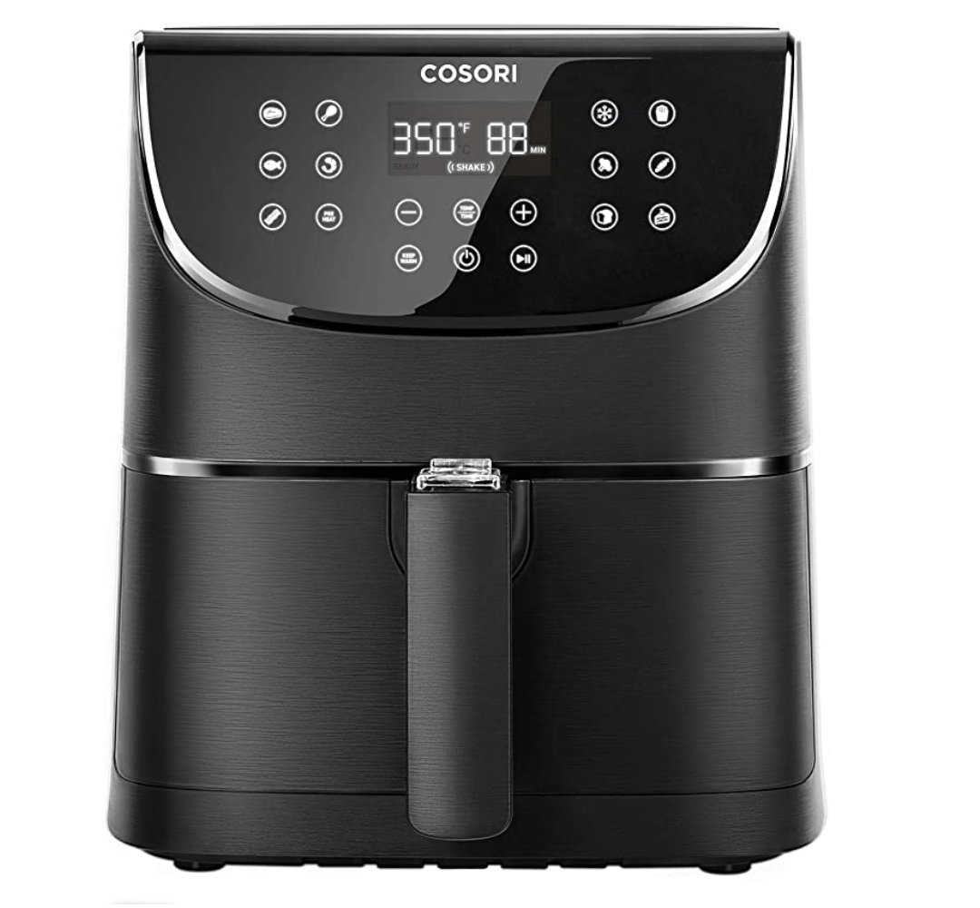 Air Fryer Brussels Sprouts with Parmesan and Balsamic Randa Nutrition