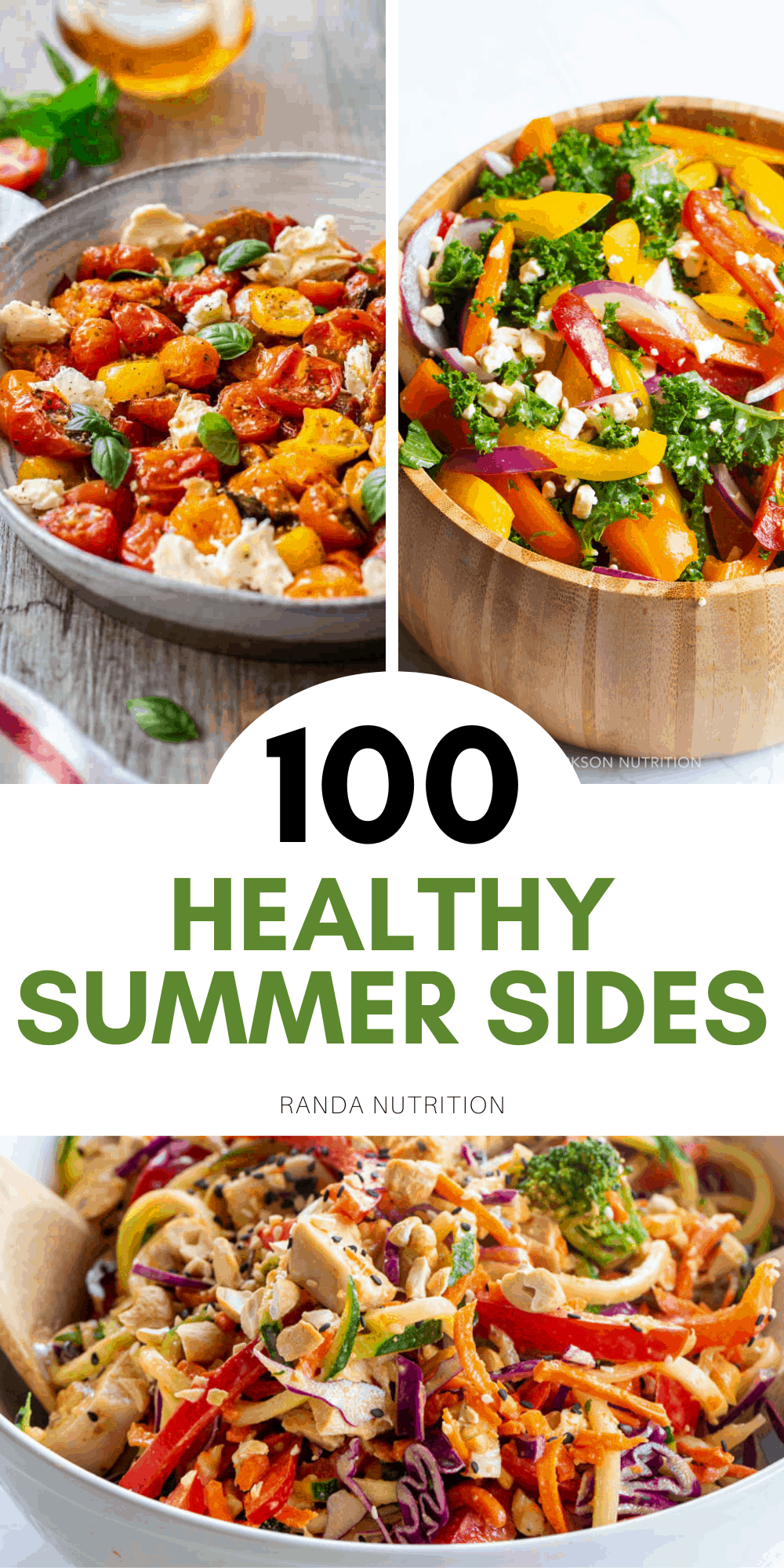 100 Healthy Summer Side Dishes (2022) Randa Nutrition