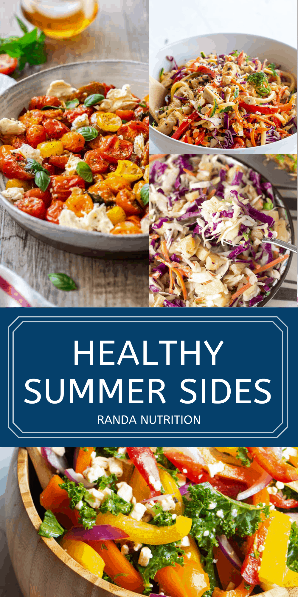 100 Healthy Summer Side Dishes (2022) Randa Nutrition