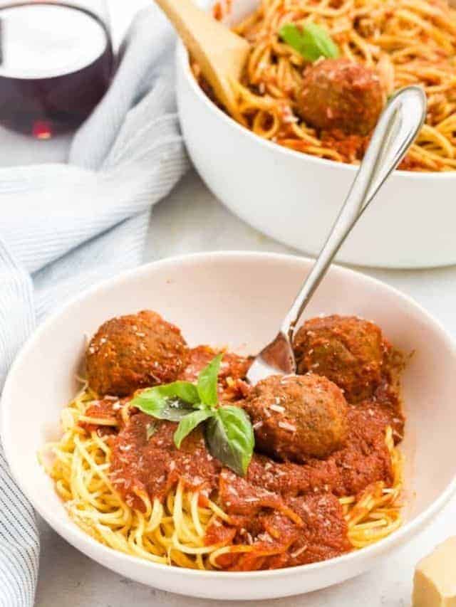 Instant Pot Meatballs with Marinara (Best Recipe Ever) Story Randa
