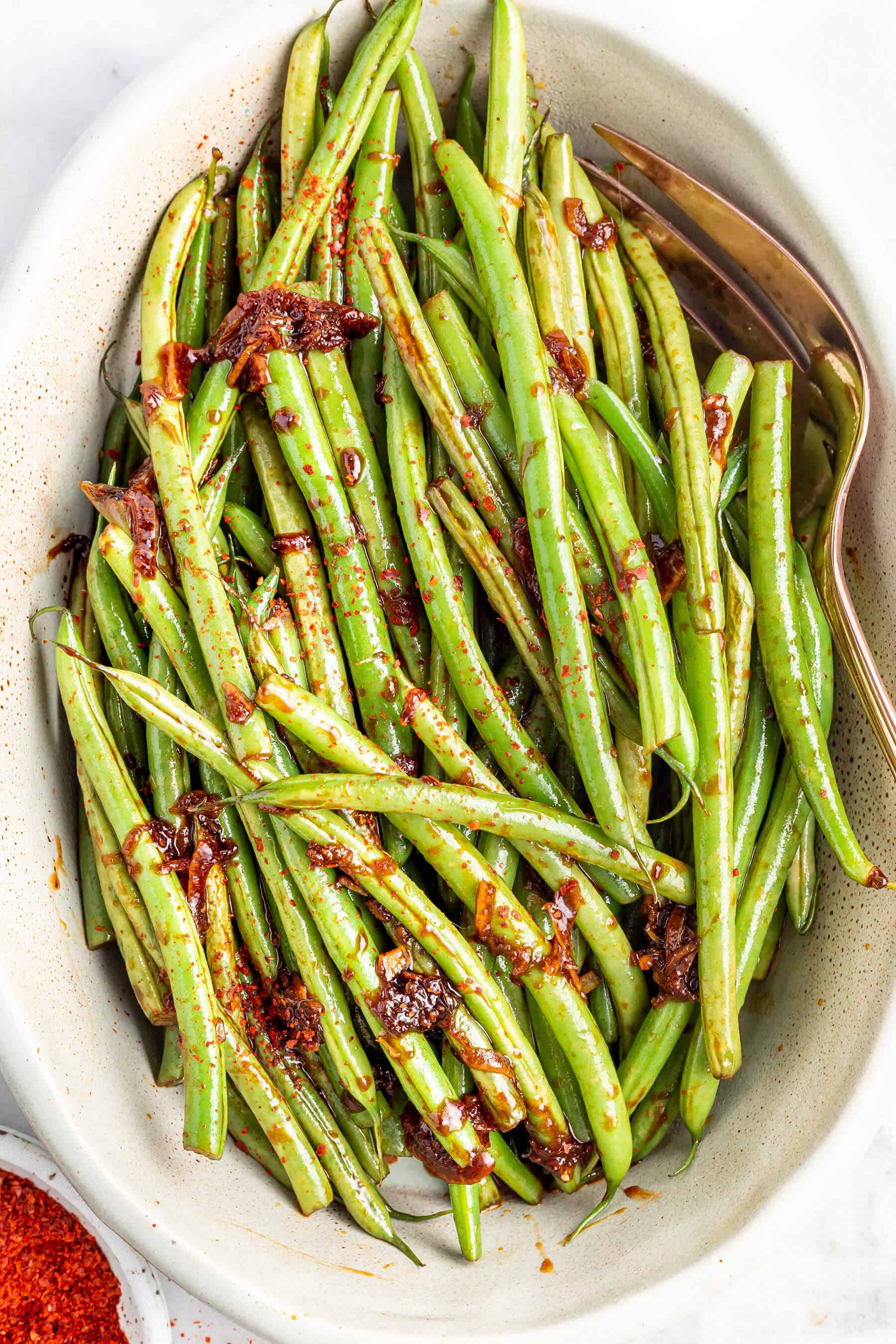 Szechuan Green Beans Recipe Randa Nutrition