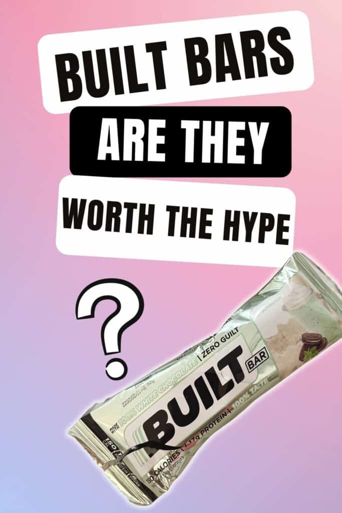 Built Bar Review Are They Worth It? Randa Nutrition
