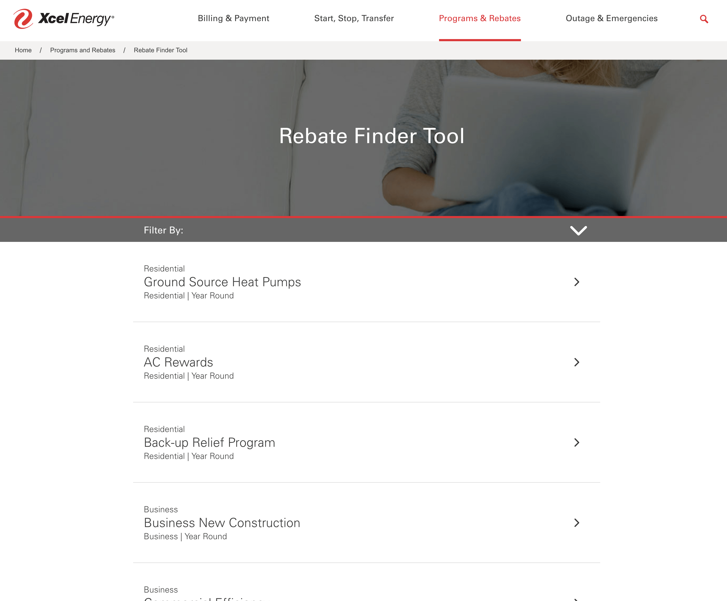 MN Xcel Energy Rebates & Commercial Efficiency Helpful Tools Randahl