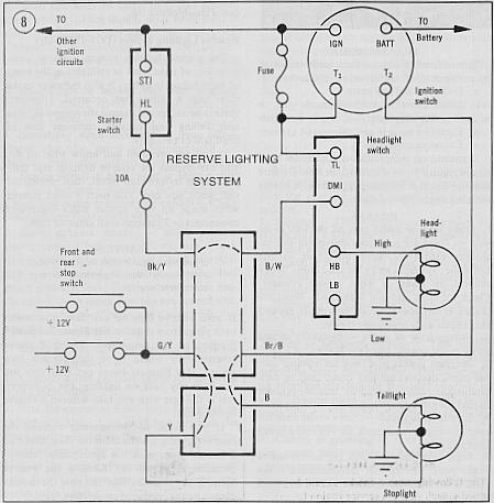 Vintique Headlight Wiring Schematic - Wiring Draw