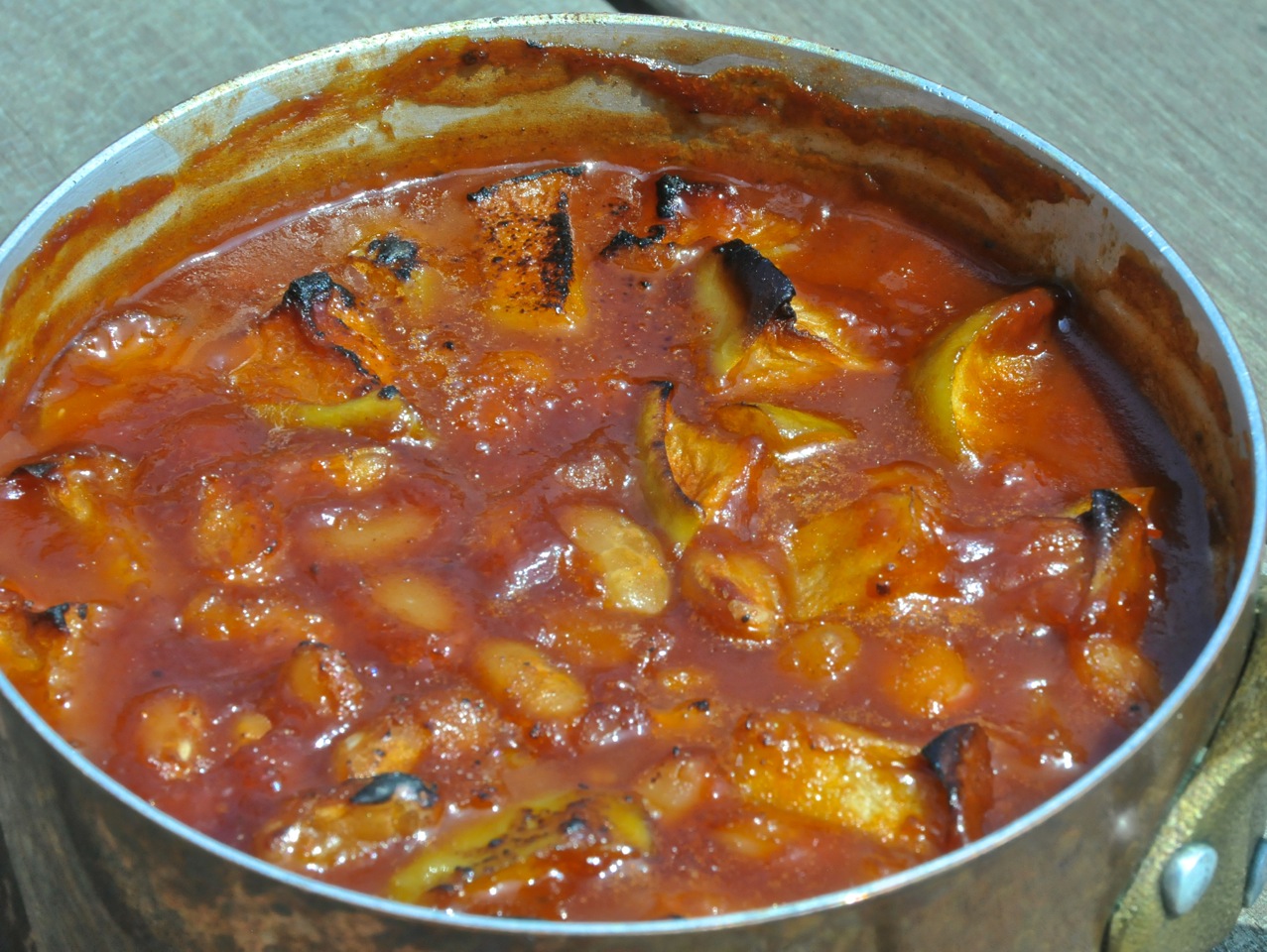 Randall Apple Bean Bake Baked Bean Recipe Randall Beans