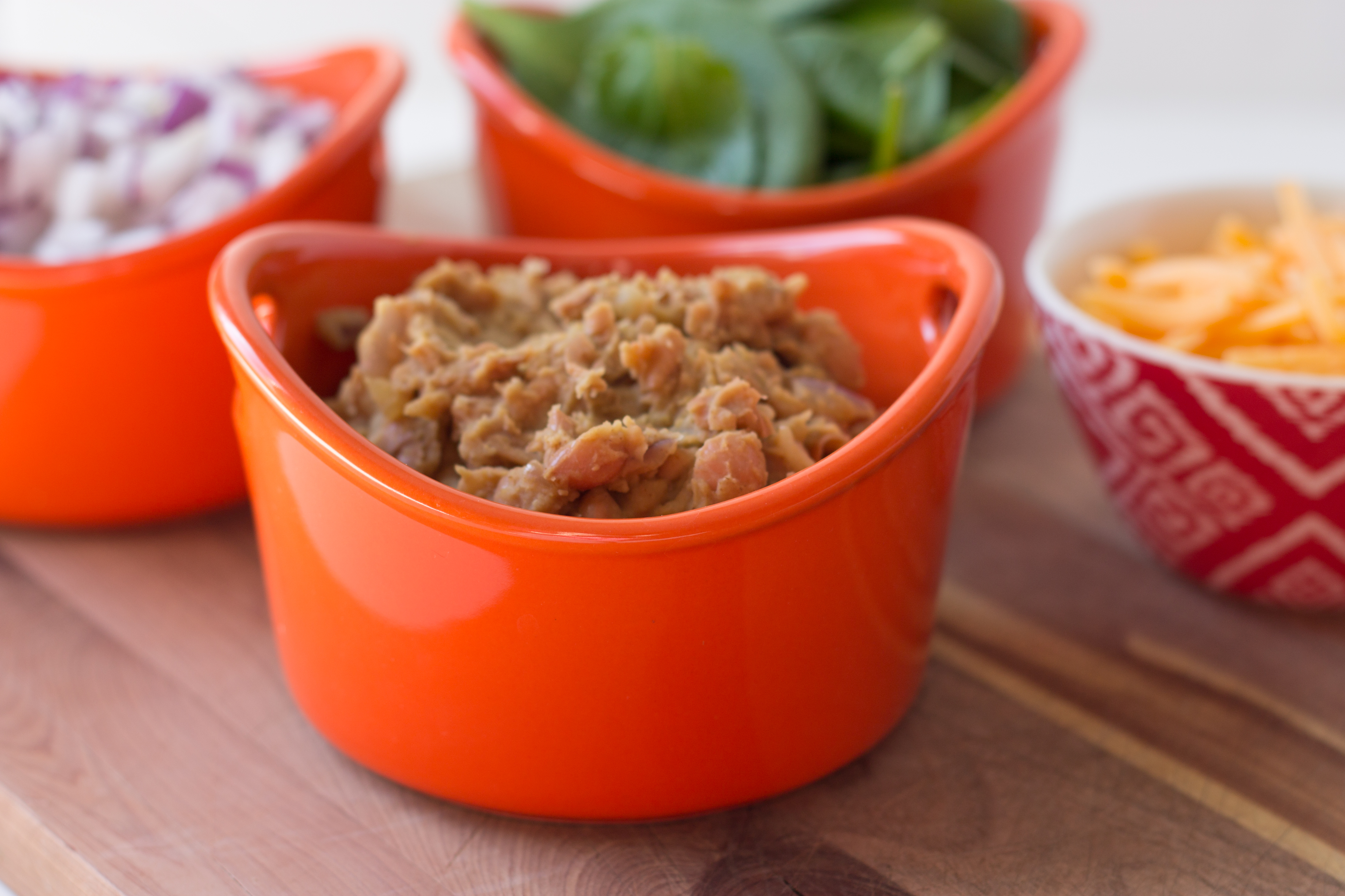 Hearty 'N Healthy Refried Beans Randall Beans